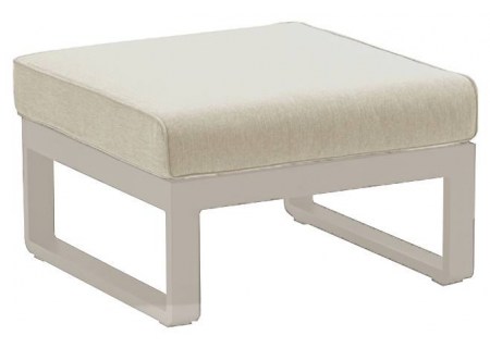 Zebra Lounge-Hocker Fly light taupe